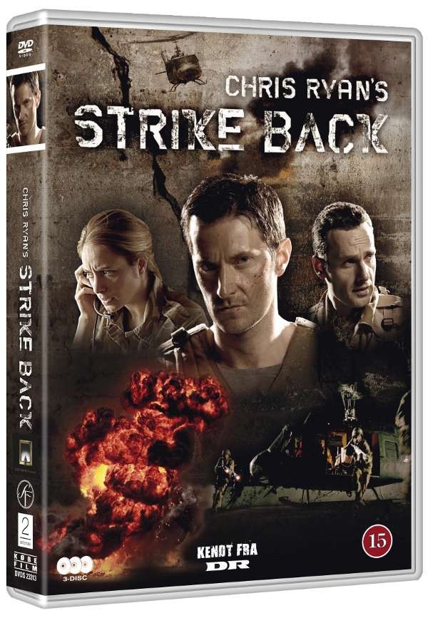 Køb Strike Back: sæson 1