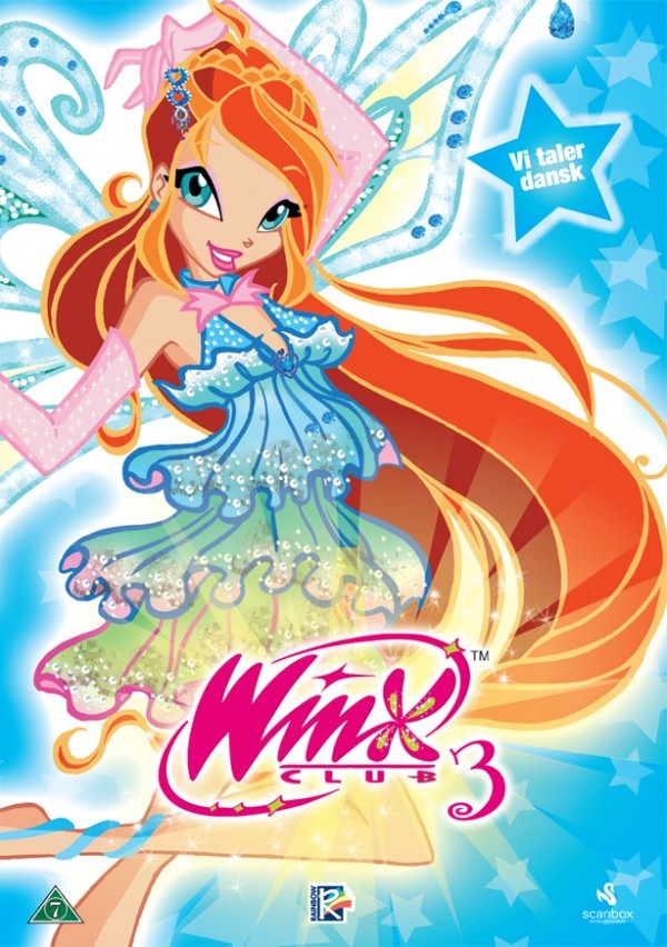 Køb Winx Club: sæson 3 - disc 1