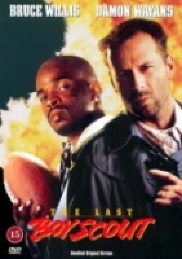 Køb LAST BOYSCOUT,THE (DVD/S)