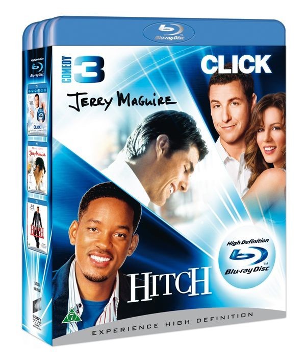 Blu-ray 3-disc: Comedy