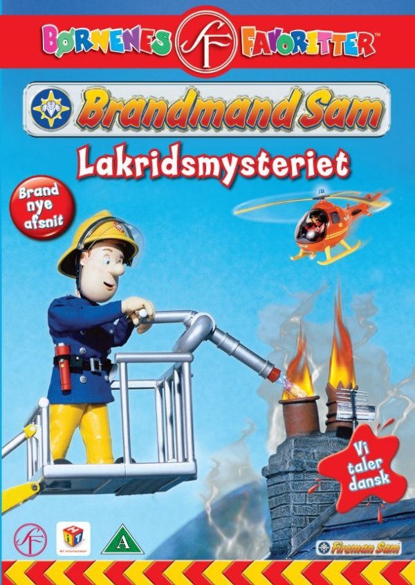 Køb Brandmand Sam 07: Lakridsmysteriet
