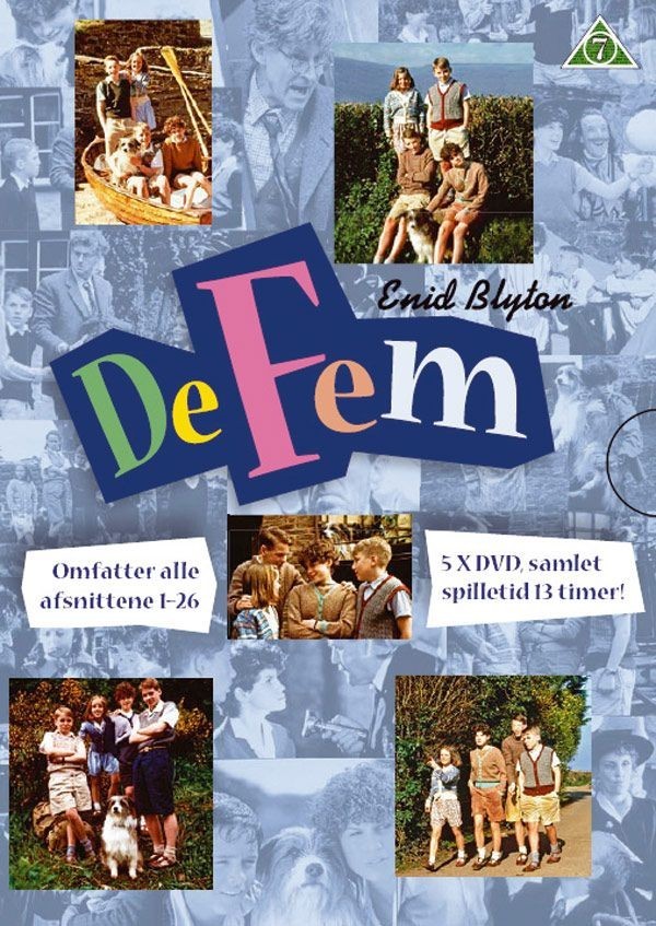 Køb De Fem Boks
