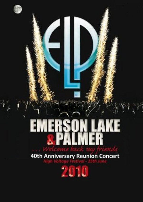 Køb Emerson Lake & Palmer: 40th Anniversary Reunion Concert - High Voltage Festival  2010