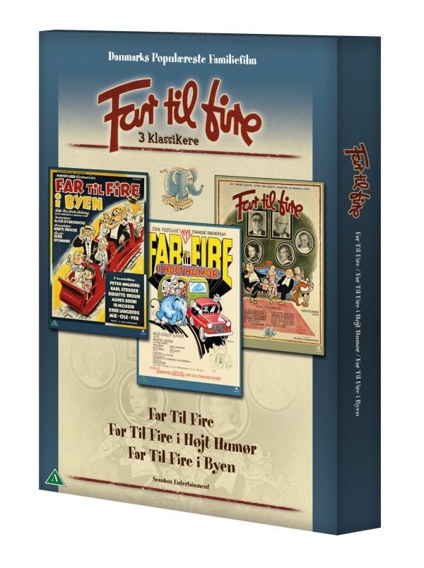 Køb Far til Fire box 1 - 3disc