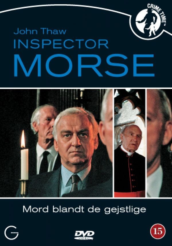 Køb Inspector Morse - Mord blandt de gejstlige