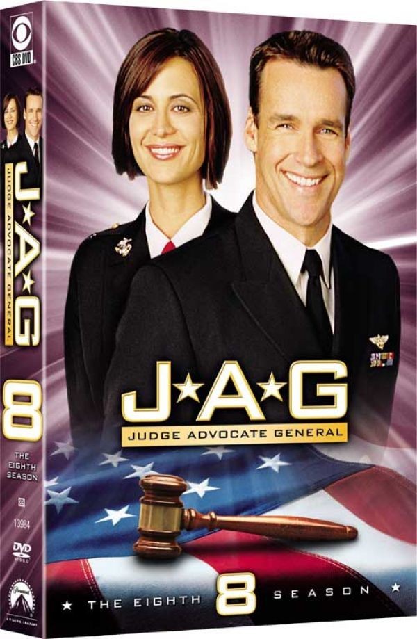 Køb JAG: sæson 8