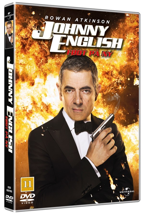 Køb Johnny English 2  Født På Ny [brugt]