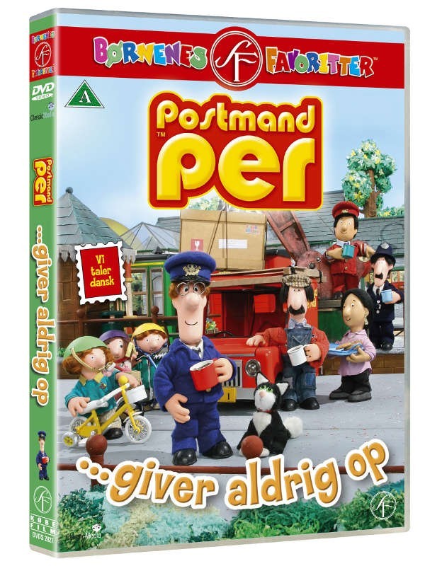 Køb Postmand Per: ... giver aldrig op