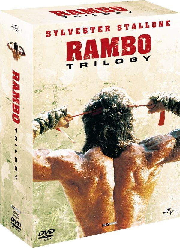 Køb Rambo Trilogi Box 1-3