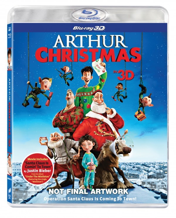 Køb Arthurs Julegaveræs [Blu-Ray-3D]