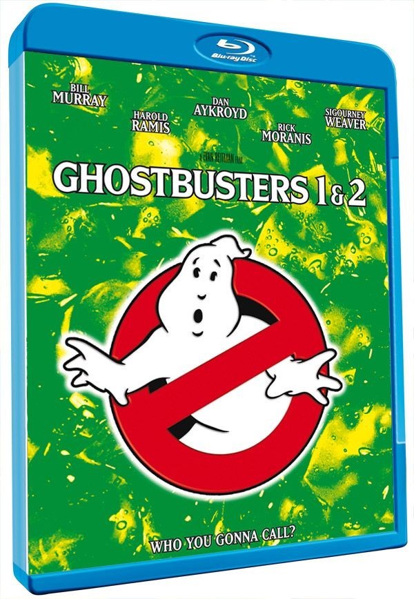 Ghostbusters 1+2 Box