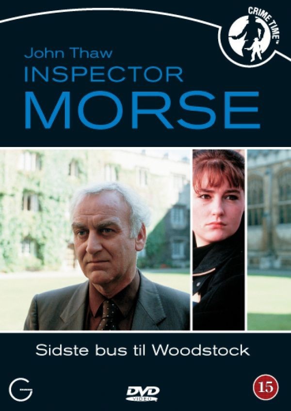 Køb Inspector Morse - Sidste bus til Woodstock