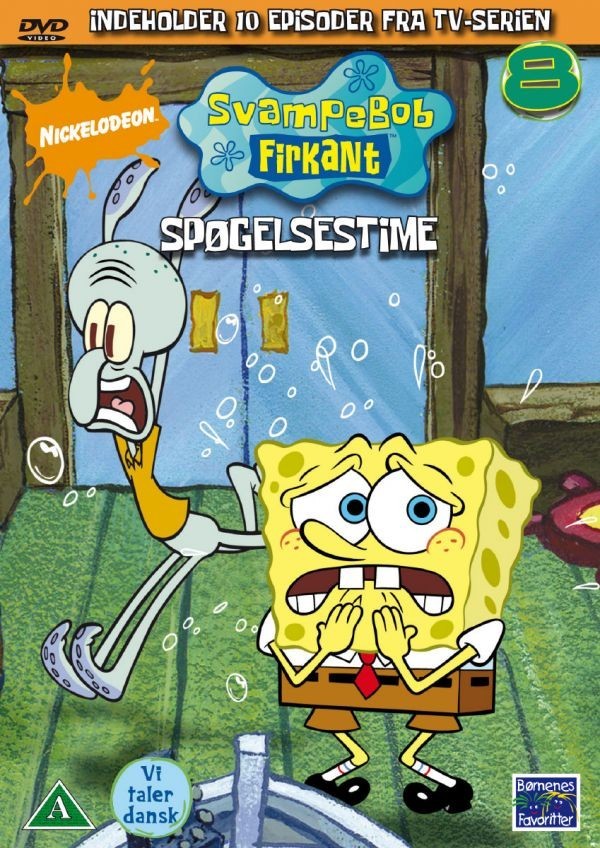 Køb SvampeBob Firkant 08 - Spøgelsestime