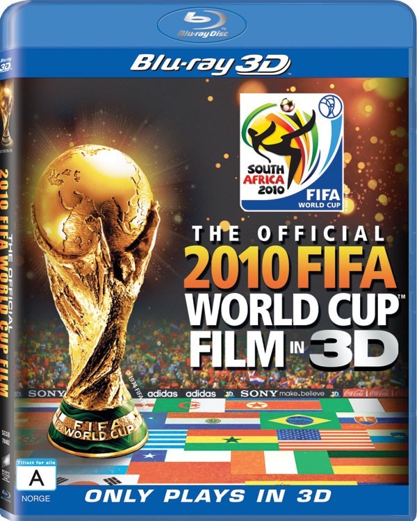 The Official 2010 FIFA World Cup Film 3D [Blu-ray 3D]