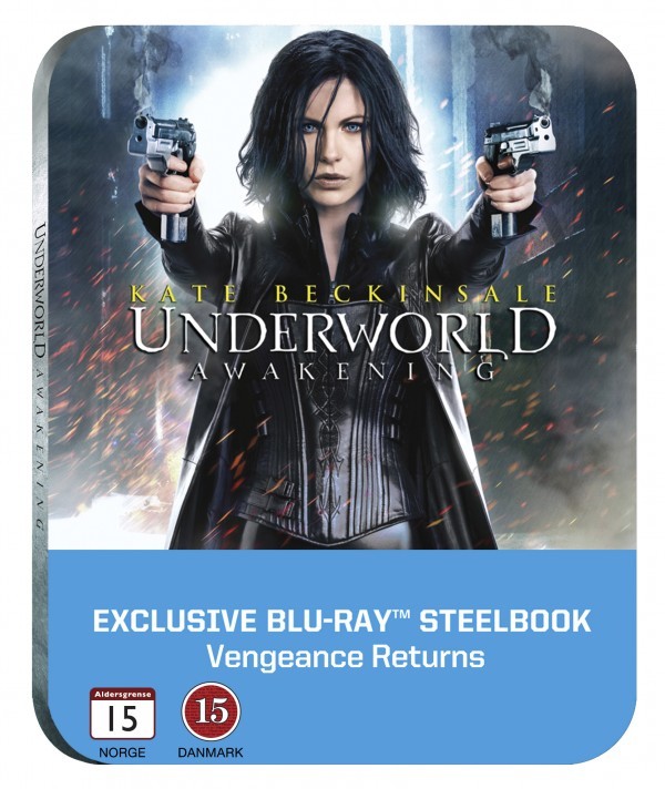 Køb Underworld 4 Steelbook Edition [Blu-Ray-3D]