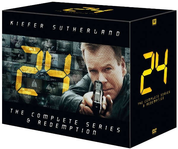 24 Timer: Den komplette serie + Redemption