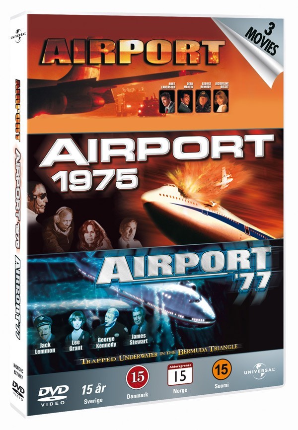 Køb Airport 1-3 [3-disc]