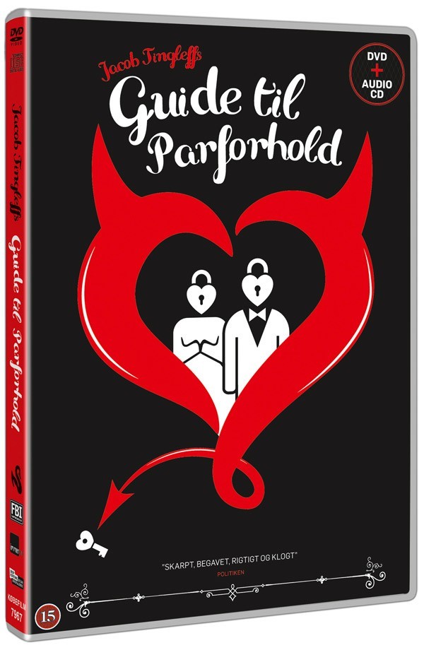 Køb Jacob Tingleff: Guide Til Parforholdet [DVD+CD]