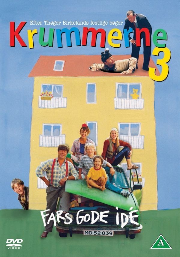 Køb Krummerne 3: fars gode idé