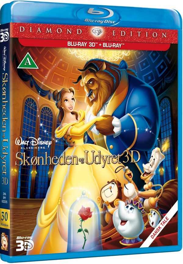Køb Skønheden & Udyret 3D[Blu-ray 3D + Blu-ray]