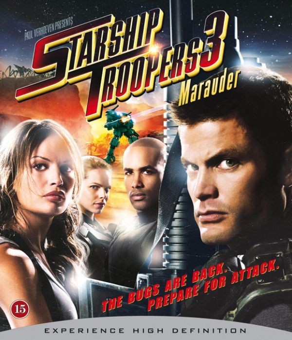 Køb Starship Troopers 3: Marauder