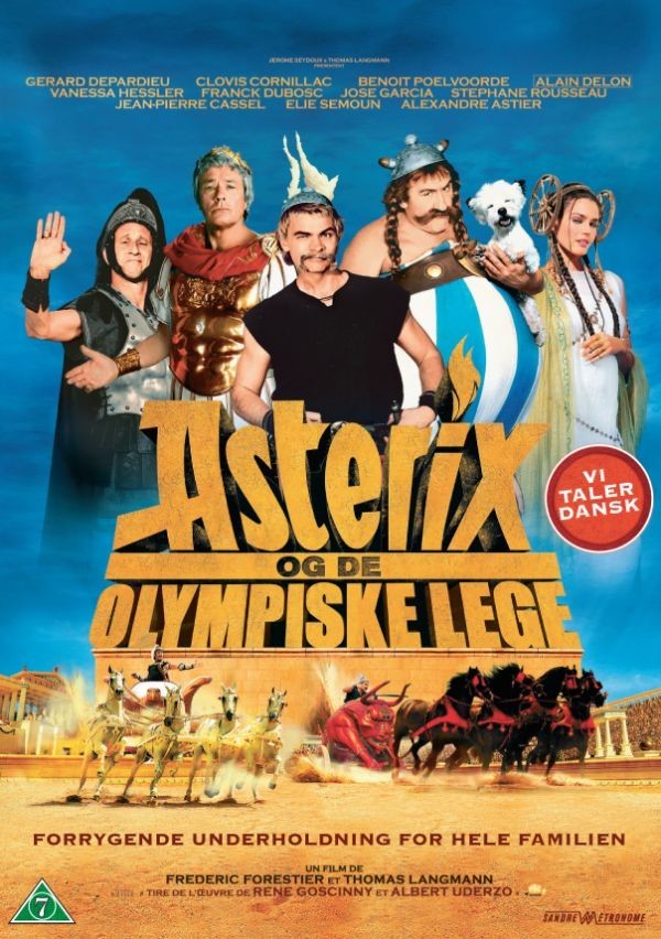 Asterix og De Olympiske Lege