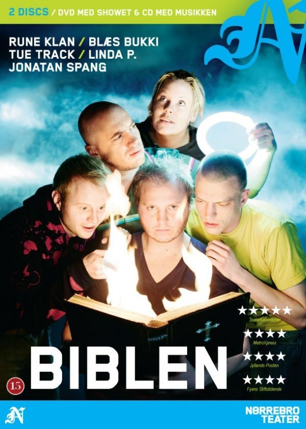 Køb Biblen (nørrebro teater) [1-disc]