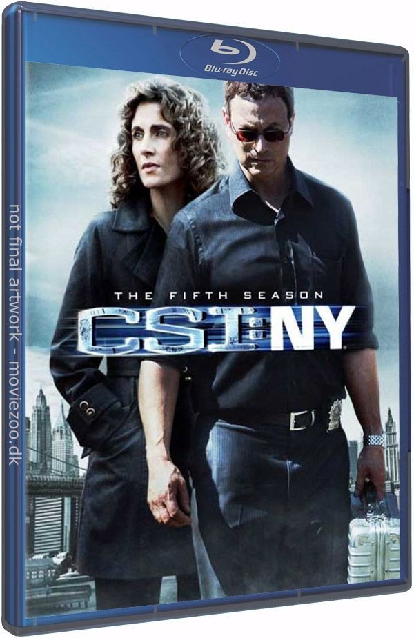 Køb CSI: New York: sæson 5