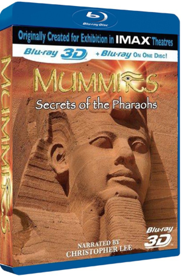 Køb IMAX - MUMMIES-SECRETS OF THE PHAROAHS 3D + 2D