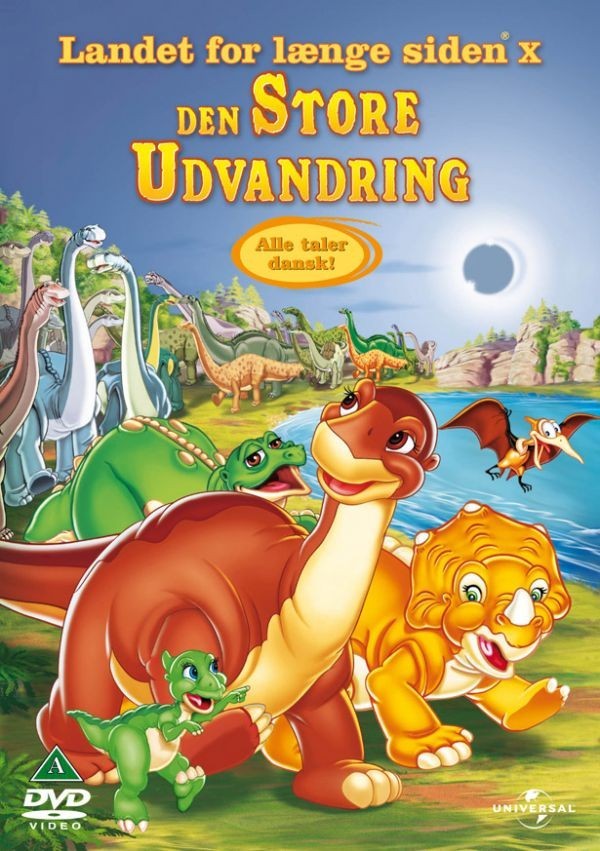Køb Landet For Længe Siden 10: Den Store Udvandring [film]