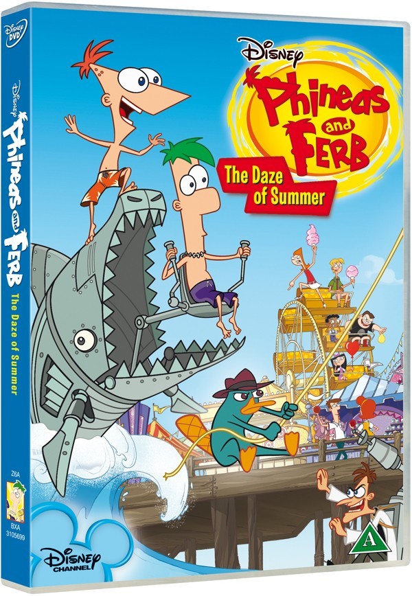 Køb Phineas and Ferb: The Daze of Summer