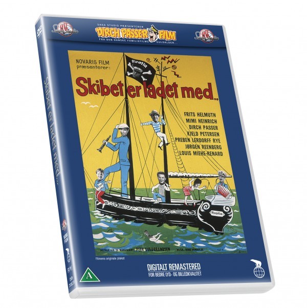 Køb Skibet Er Ladet Med
