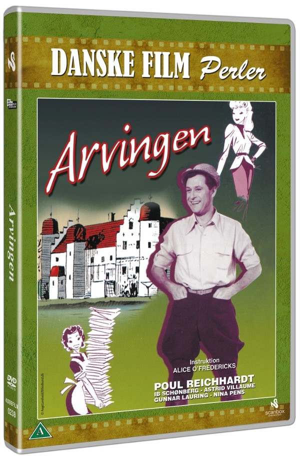 Køb Arvingen