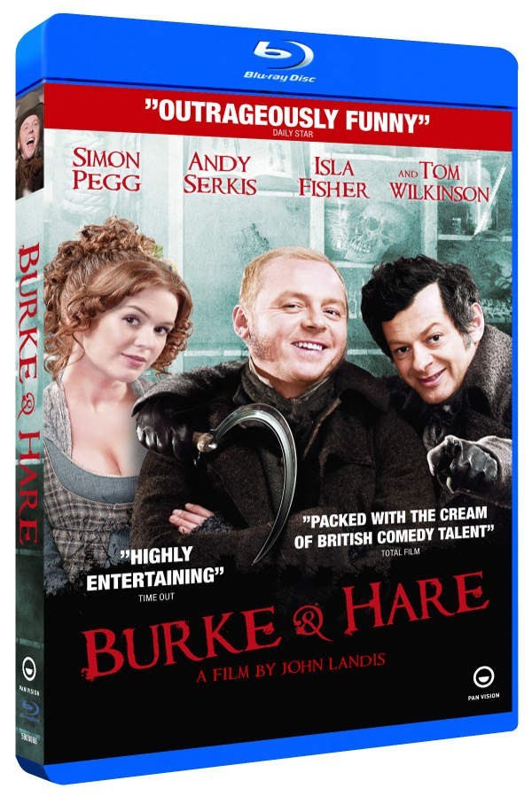 Køb Burke & Hare [Blu-ray]