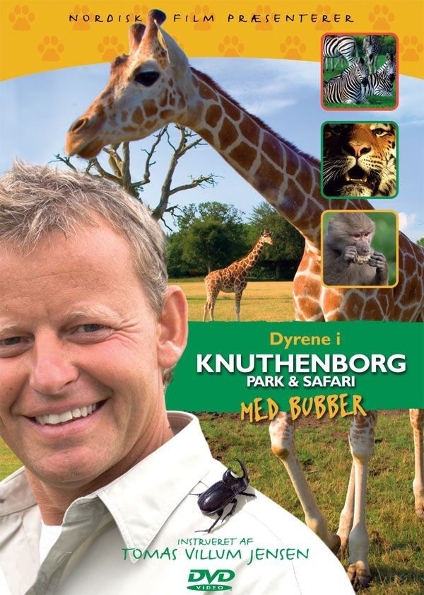 Køb Dyrene i Knuthenborg Park & Safari