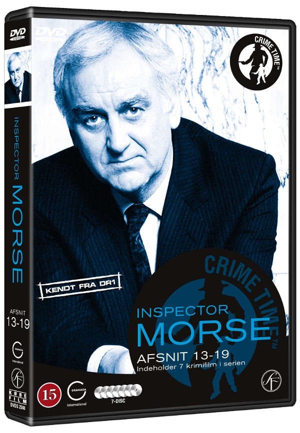 Køb Insp. Morse Box 3 - Afsnit 13 - 19