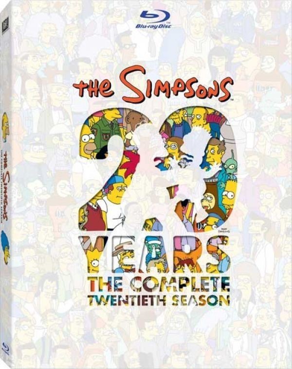 Køb The Simpsons: sæson 20 [Blu-Ray]