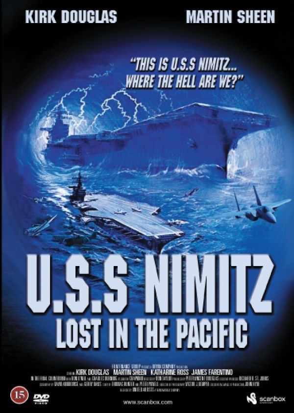 U.S.S Nimits, lost in the Pacific