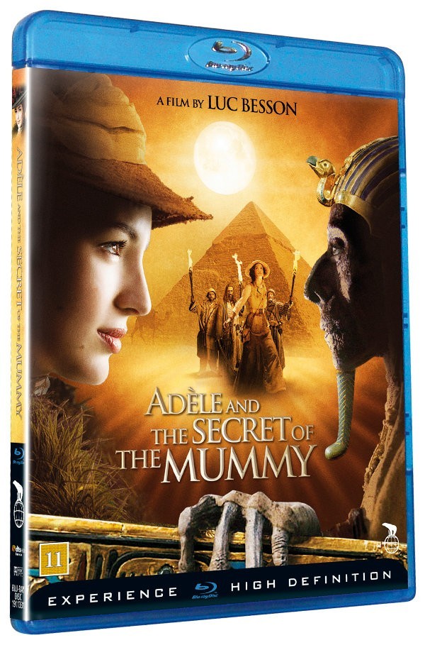 Køb Adèle and the Secret of the Mummy
