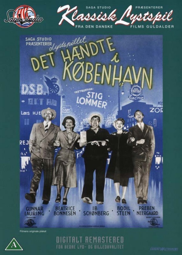 Køb DET HÆNDTE I KØBENHAVN (SAGA)