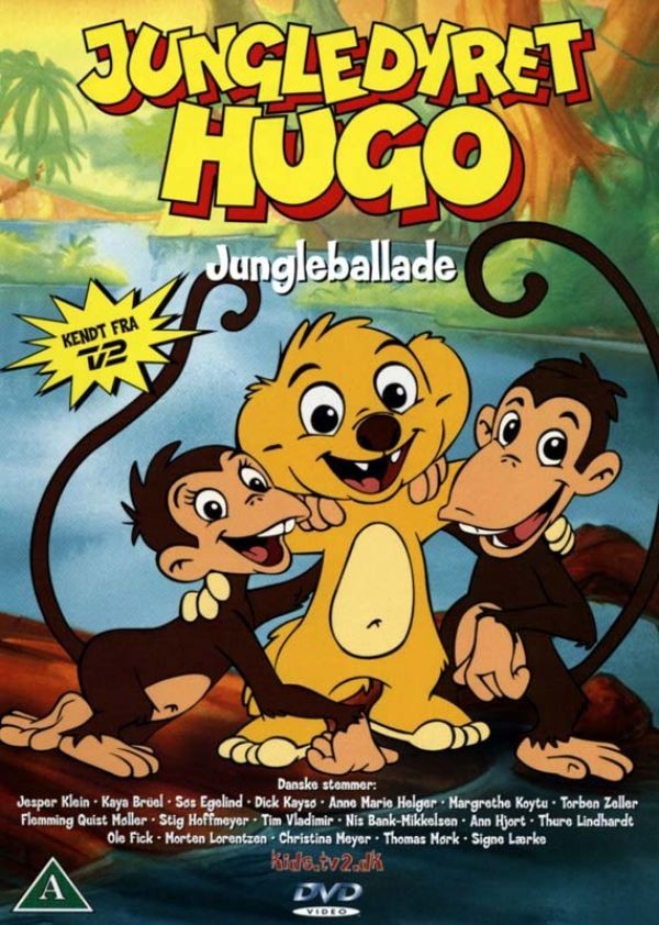Køb Jungledyret Hugo 3, Jungle