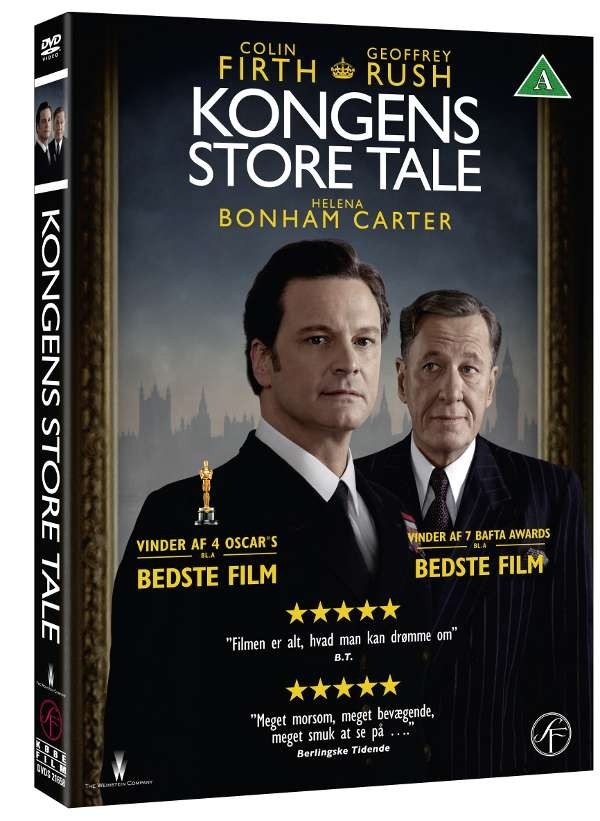 Køb Kongens Store Tale