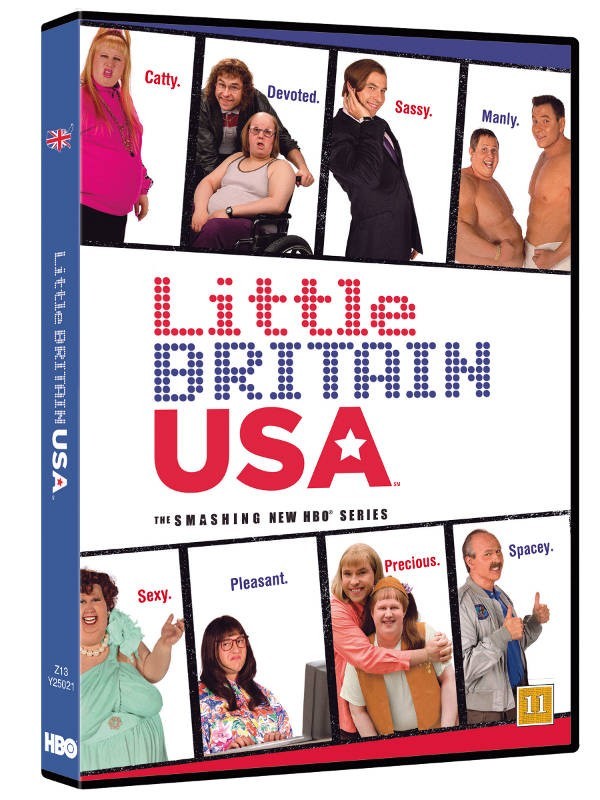 Køb Little Britain USA Sæson 1 (DVD/S/N)