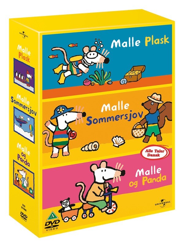 Køb Malle Box: Plask + Sommersjov + Panda