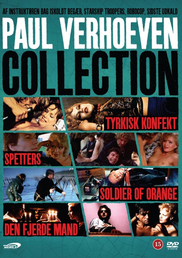 Paul Verhoeven Collection - 4 Disc Boxset