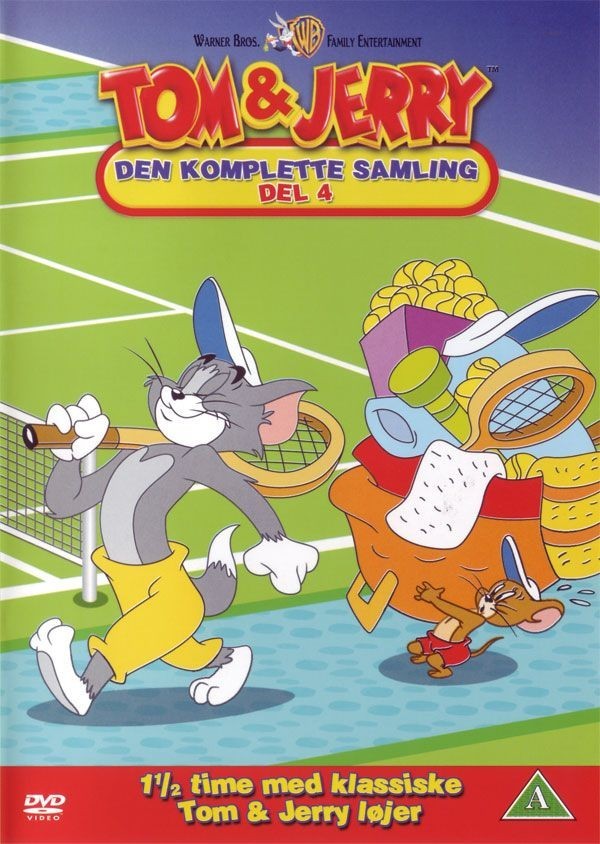 Køb Tom & Jerry: Den komplette samling - Del 04