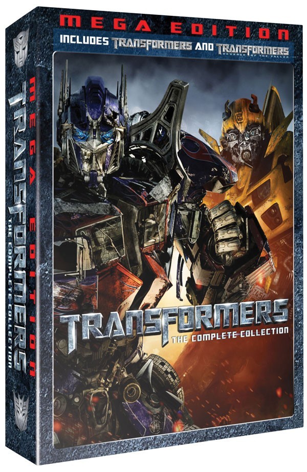 Køb Transformers Movie Collection [2-disc]