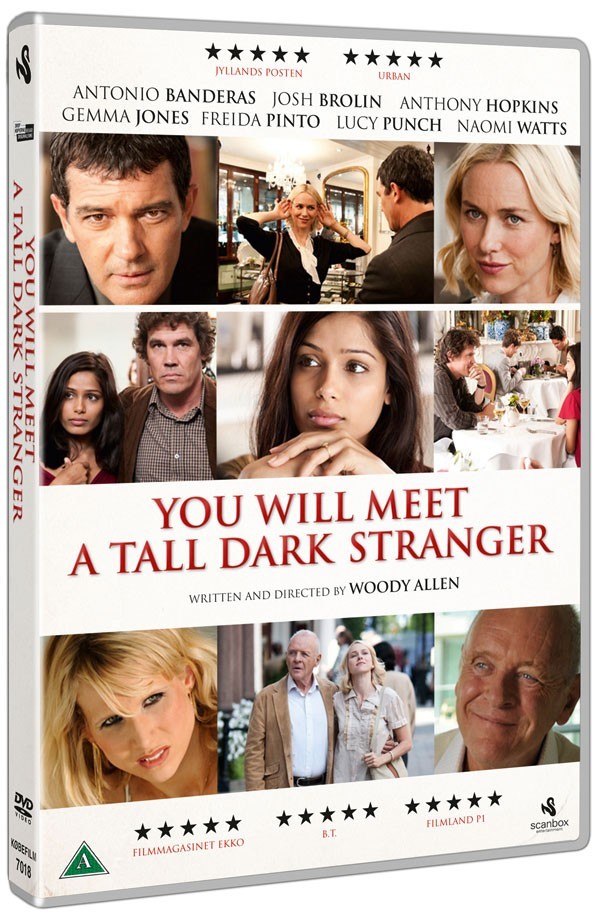 Køb You Will Meet A Tall Dark Stranger
