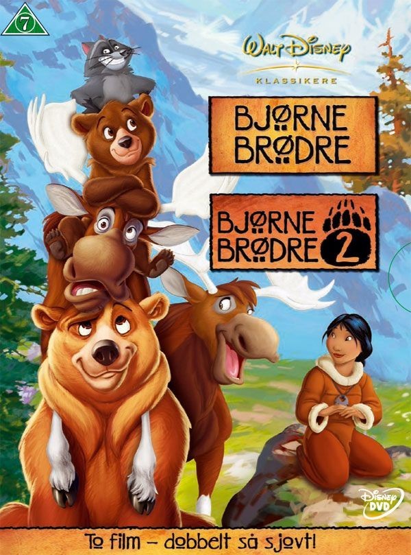 Bjørne Brødre Digipack 1+2