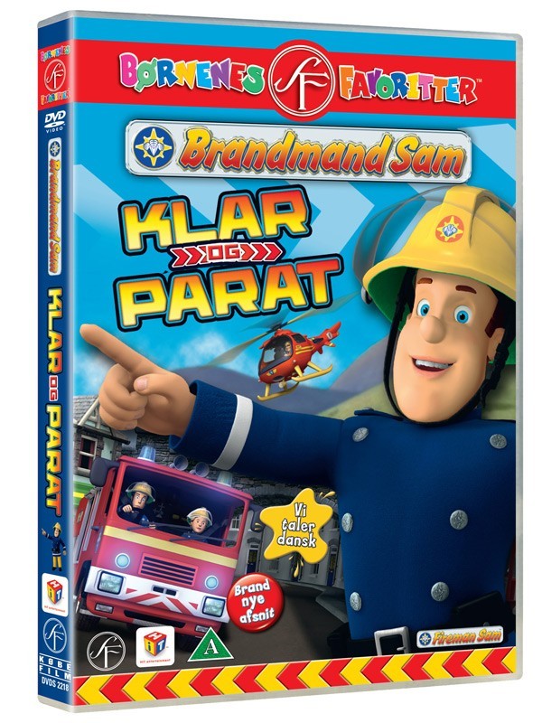 Køb Brandmand Sam - Klar og Parat